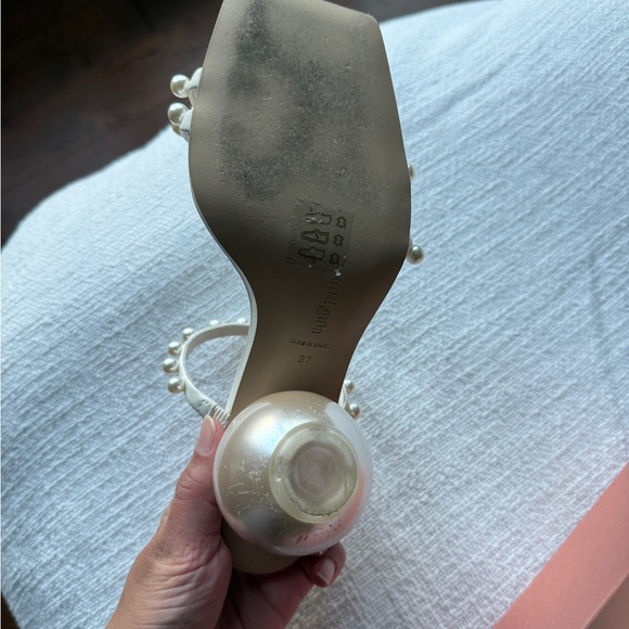 CULT GAIA ILONA SANDAL IN OPTIC WHITE - Picture 15 of 17